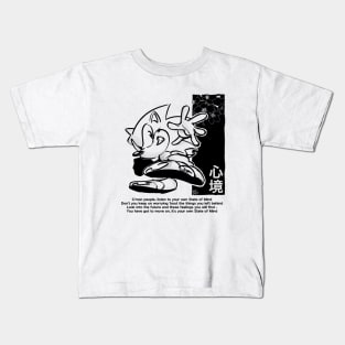 STATE OF MIND Kids T-Shirt